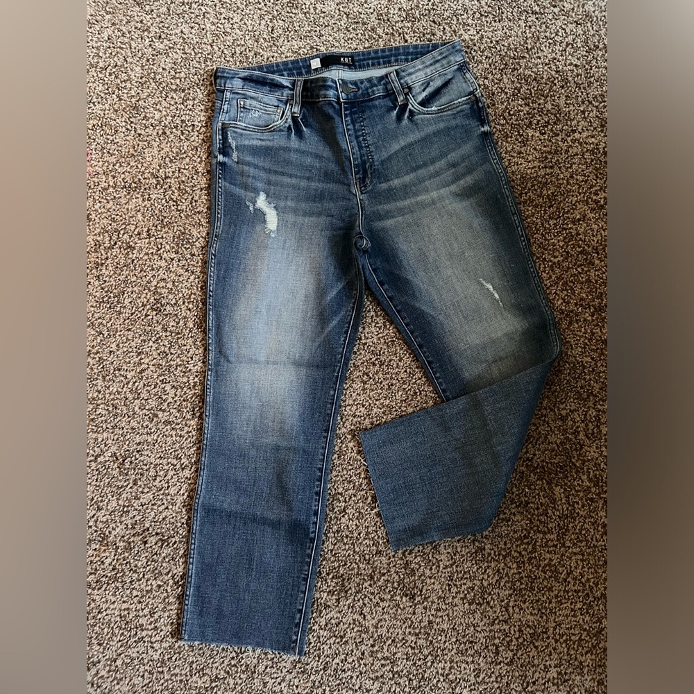 STRAIGHT LEG DENIM 👖